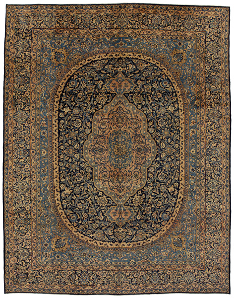 Kerman - Antique Covor Persan 395x308