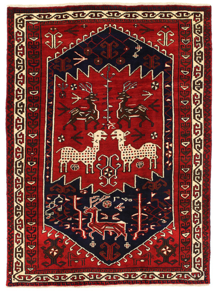 Zanjan - Hamadan Covor Persan 235x172