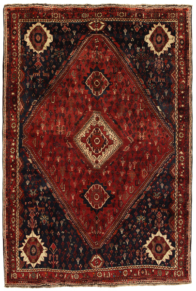 Qashqai - Shiraz Covor Persan 275x186