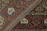 Kashan - Antique Covor Persan 217x138 - Imagine 7