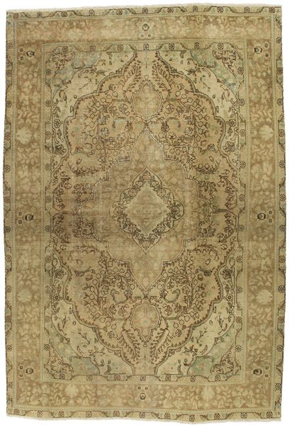 Tabriz - Patina Covor Persan 300x202