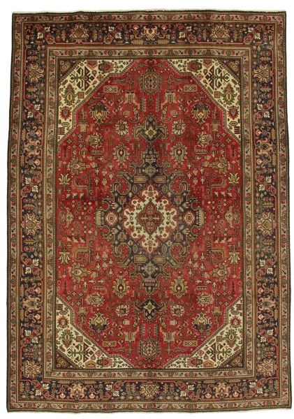 Tabriz - Patina Covor Persan 345x240