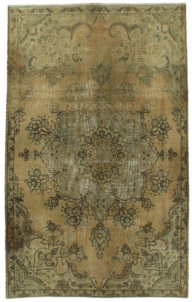 Tabriz - Patina Covor Persan 245x151