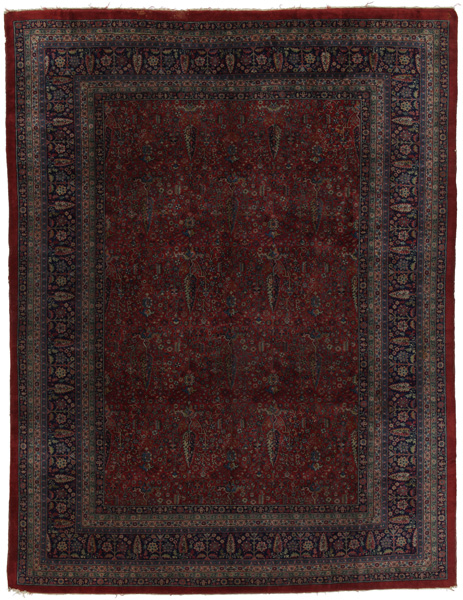 Tabriz - Antique Covor Persan 357x276