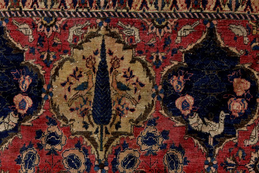 Bakhtiari - vechi Covor Persan 235x160 - Imagine 5