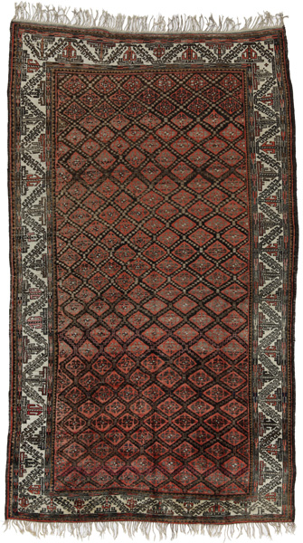 Kurdi - Antique Covor Persan 307x180