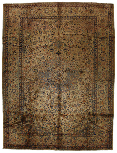 Isfahan - vechi Covor Persan 400x307