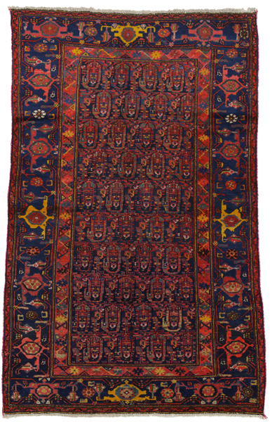Bijar - Antique Covor Persan 205x128