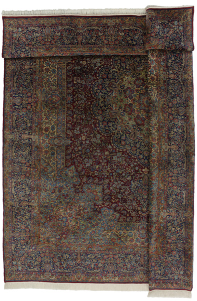Kerman - Antique Covor Persan 472x366
