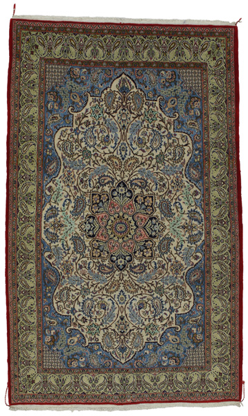 Isfahan - Antique Covor Persan 221x138