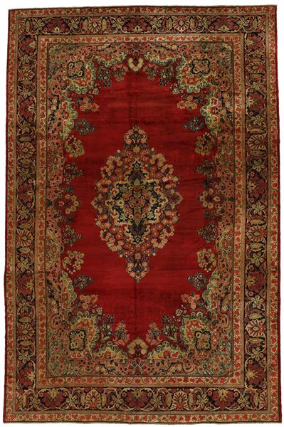Sultanabad - Antique Covor Persan 555x354