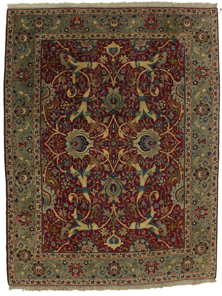 Tabriz - Antique Covor Persan 290x220