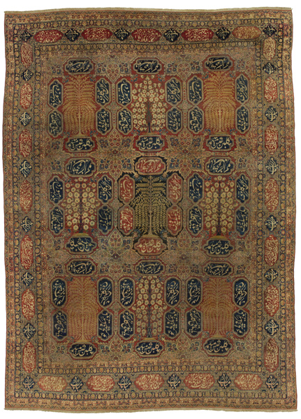 Tabriz - Antique Covor Persan 370x276