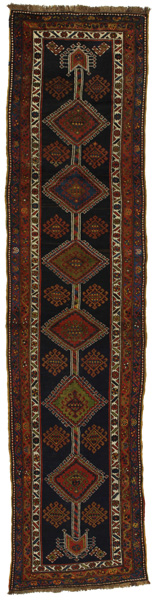 Qashqai - Antique Covor Persan 405x99