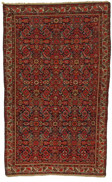 Farahan - Antique Covor Persan 215x128