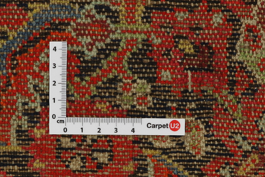 Farahan - Antique Covor Persan 215x128 - Imagine 4