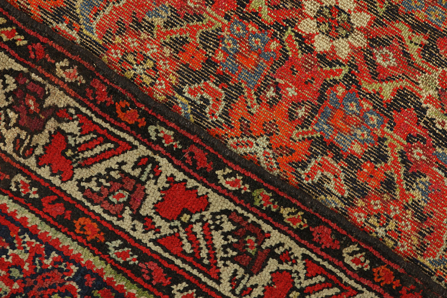Farahan - Antique Covor Persan 215x128 - Imagine 6