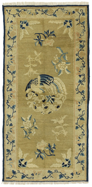 Khotan - China Covor Chinezesc 161x78