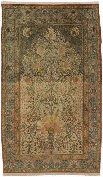 Kerman - Antique Covor Persan 264x154