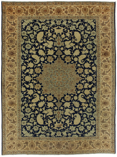 Isfahan - Antique Covor Persan 395x290