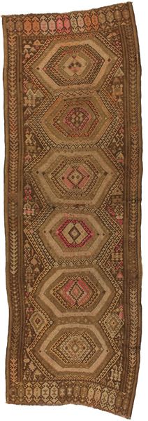 Bijar - Antique Covor Persan 430x143
