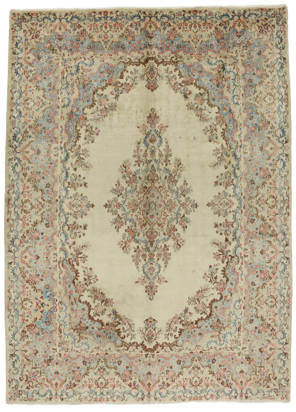 Kerman - Antique Covor Persan 380x272