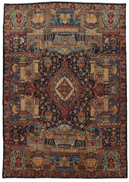 Kashmar - Khorasan Covor Persan 400x288