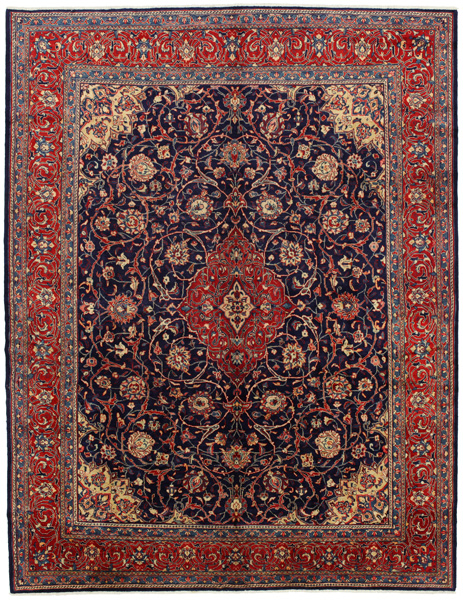 Jozan - Sarouk Covor Persan 396x303