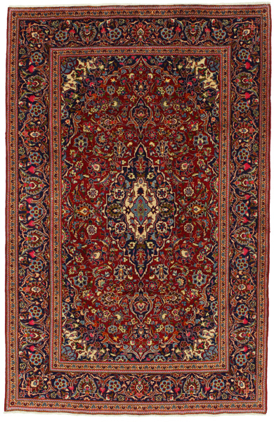 Kashan Covor Persan 302x194