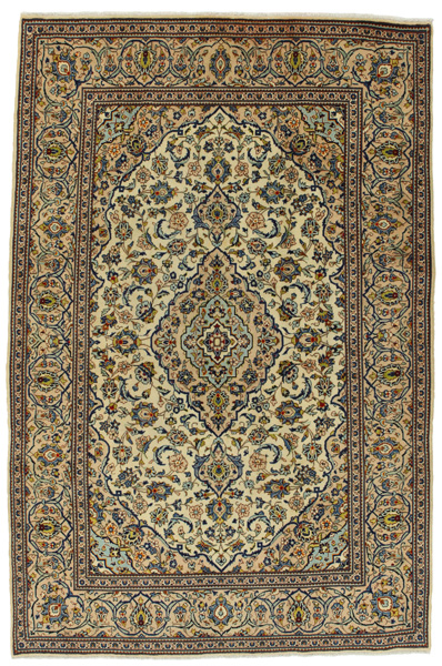 Kashan Covor Persan 300x196