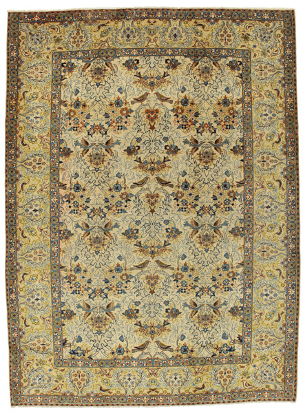 Isfahan - Antique Covor Persan 318x233