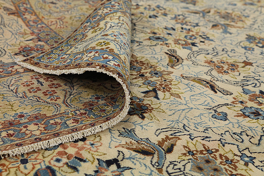 Isfahan - Antique Covor Persan 318x233 - Imagine 4