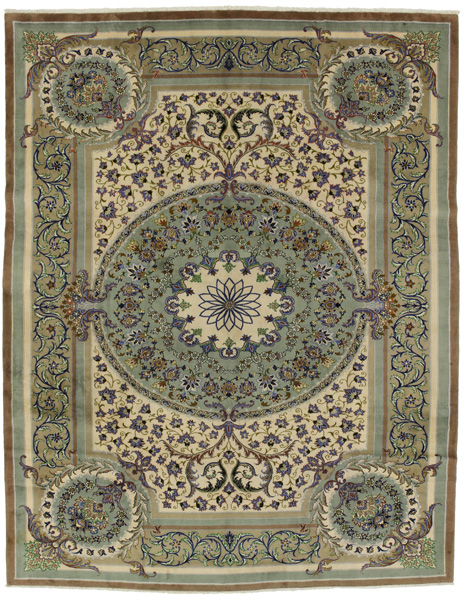 Isfahan Covor Persan 390x303