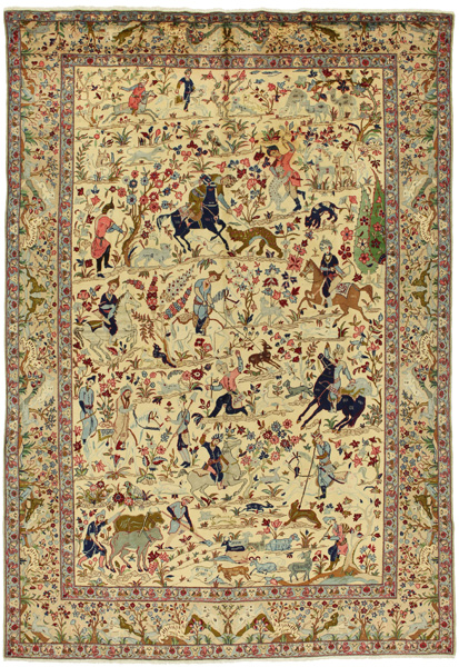 Isfahan Covor Persan 377x262
