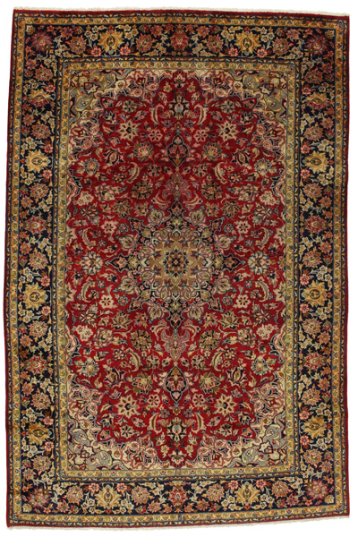Isfahan - vechi Covor Persan 363x242