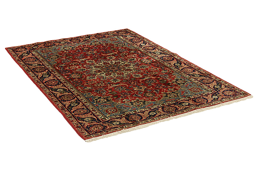 Sarouk - Farahan Covor Persan 205x147 - Imagine 1