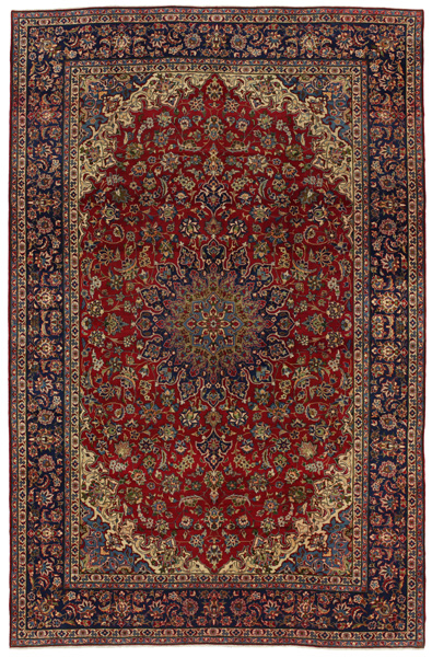 Isfahan - vechi Covor Persan 441x281