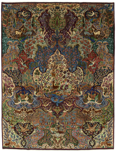 Kashmar Covor Persan 385x300