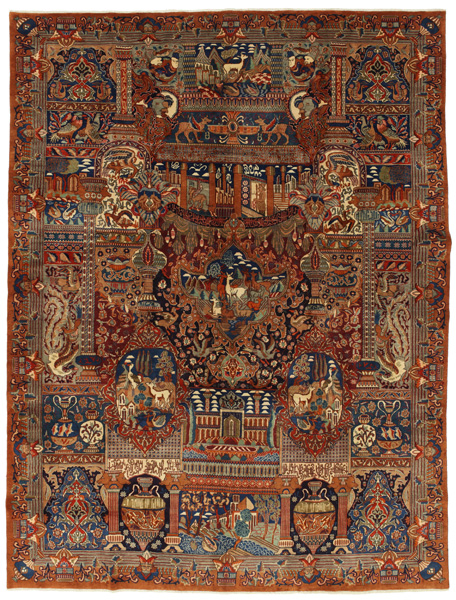 Kashmar - Mashad Covor Persan 394x290