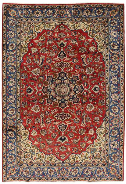 Isfahan - vechi Covor Persan 300x207