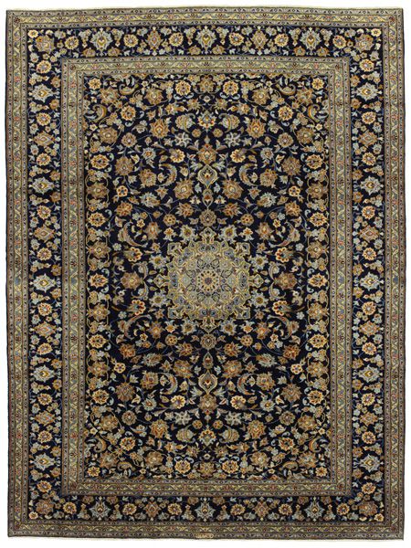 Isfahan - vechi Covor Persan 408x302