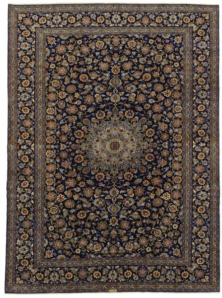 Isfahan - vechi Covor Persan 410x300