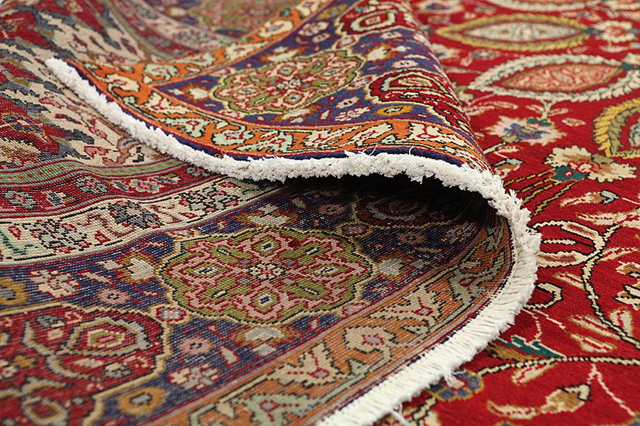 Tabriz - vechi Covor Persan 415x286 - Imagine 4