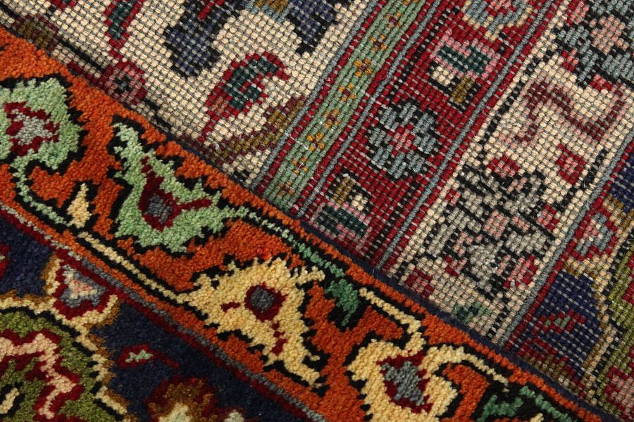 Tabriz - vechi Covor Persan 415x286 - Imagine 5