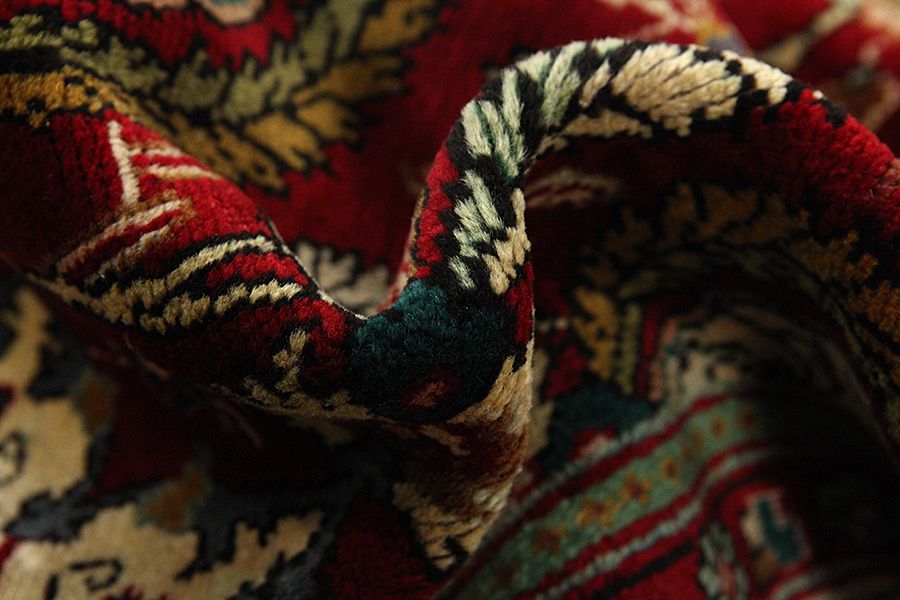 Tabriz - vechi Covor Persan 415x286 - Imagine 6