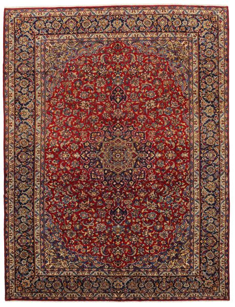 Isfahan - vechi Covor Persan 397x295