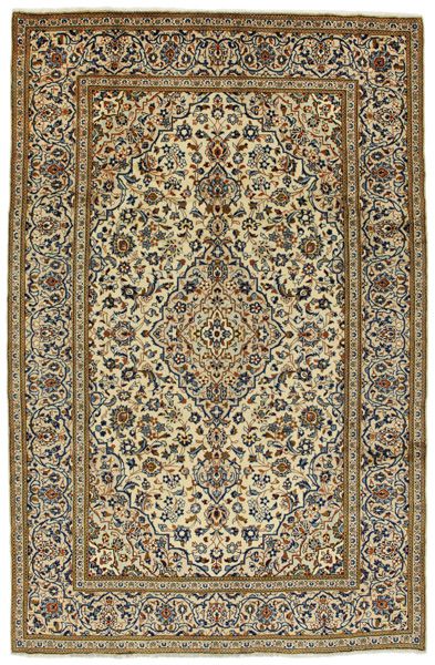 Kashan Covor Persan 300x195