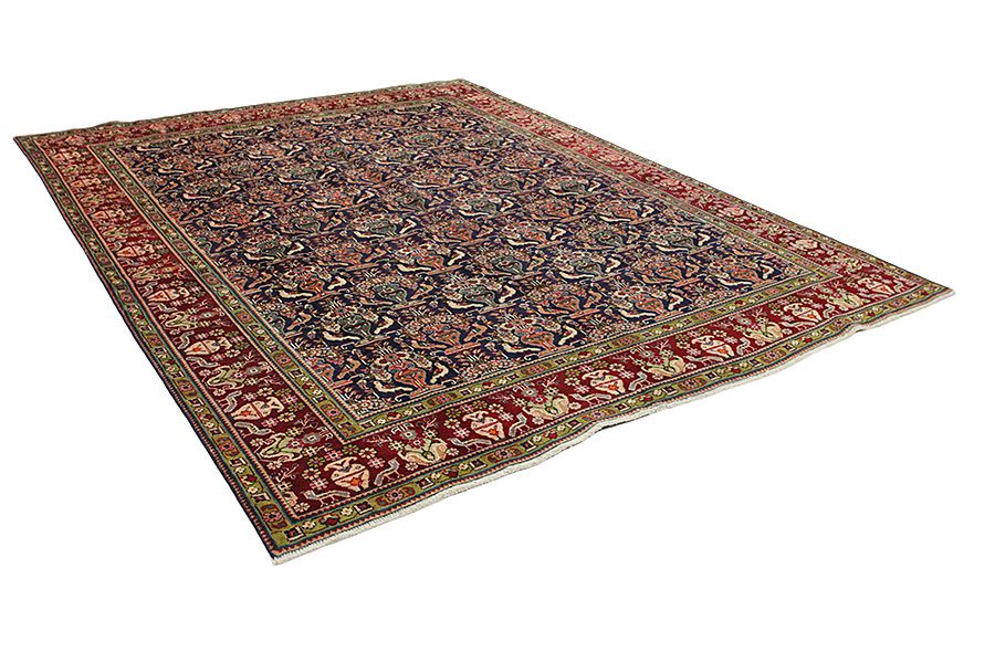 Tabriz - vechi Covor Persan 322x253 - Imagine 1