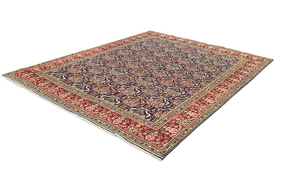 Tabriz - vechi Covor Persan 322x253 - Imagine 2