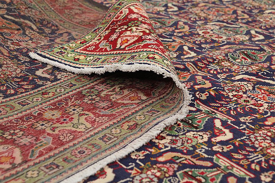 Tabriz - vechi Covor Persan 322x253 - Imagine 4